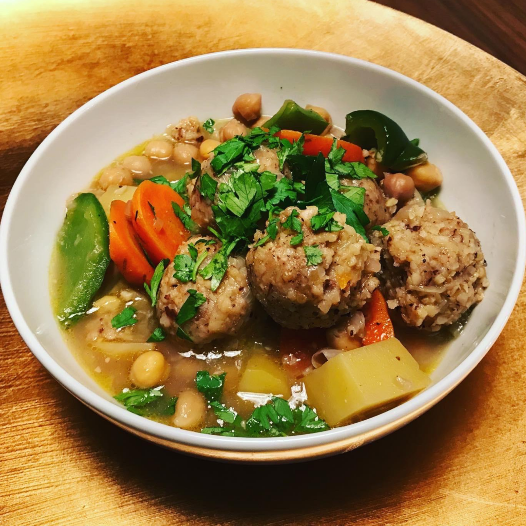 Vedafood Kochkurs: Kurdische Köfte