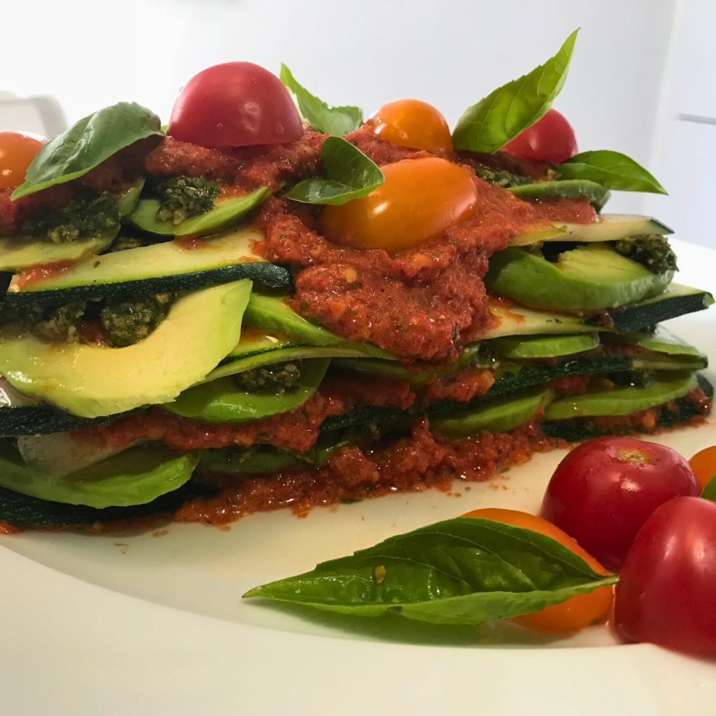 Vedafood Kochkurs: Vegane Gemüselasagne