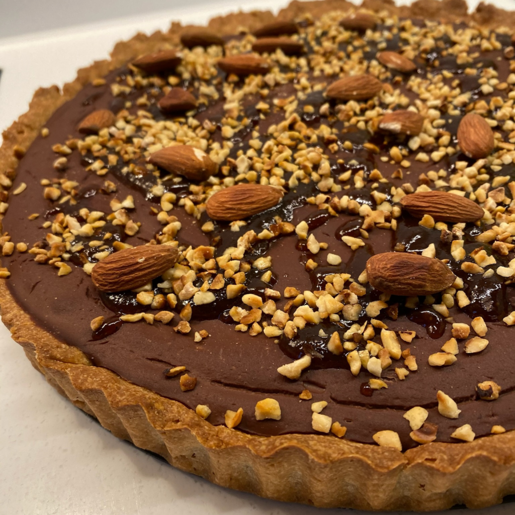 Vedafood Kochkurs: Vegane Schokotarte